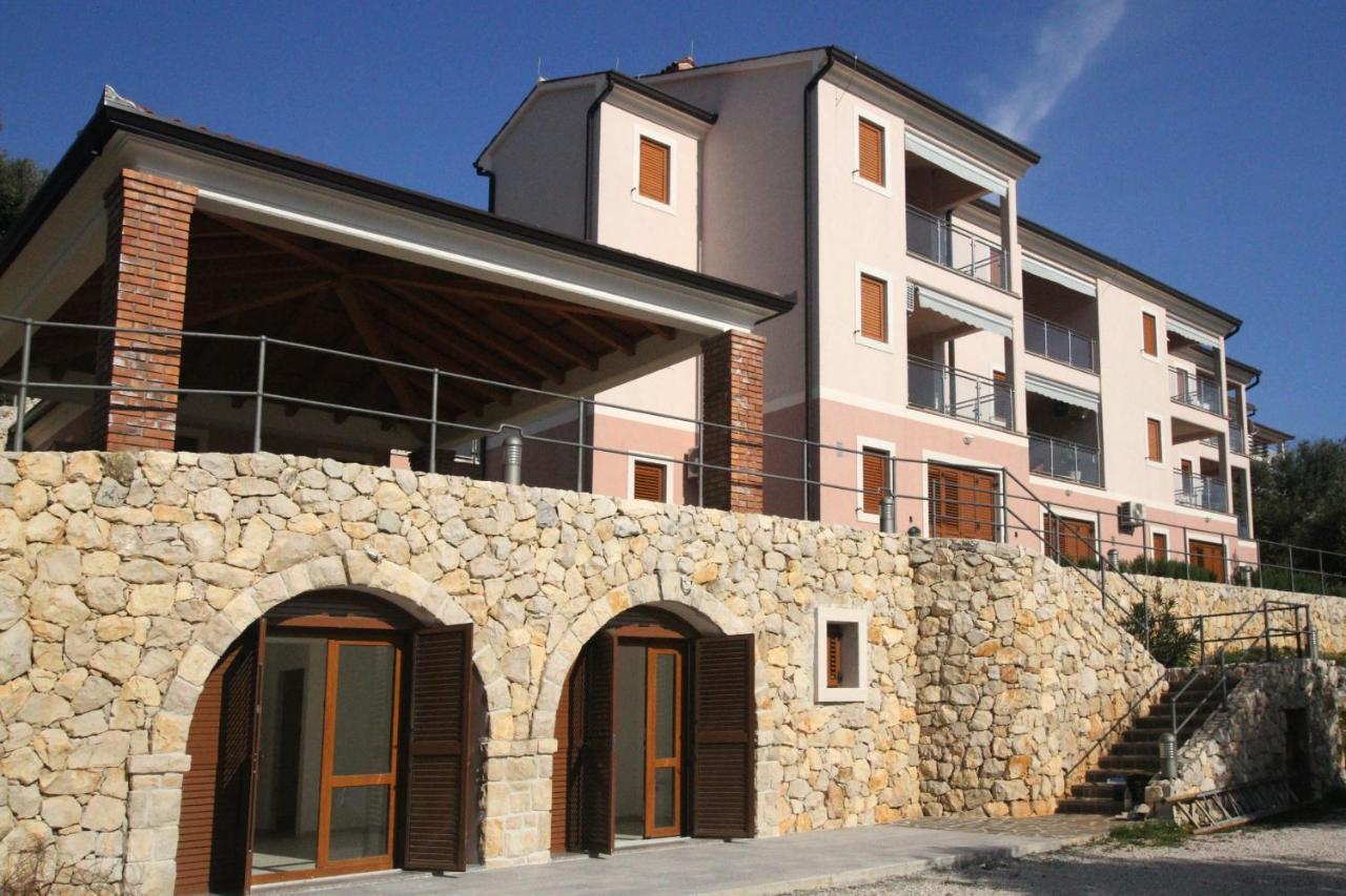 Istria Sea Side Apartments لابين المظهر الخارجي الصورة