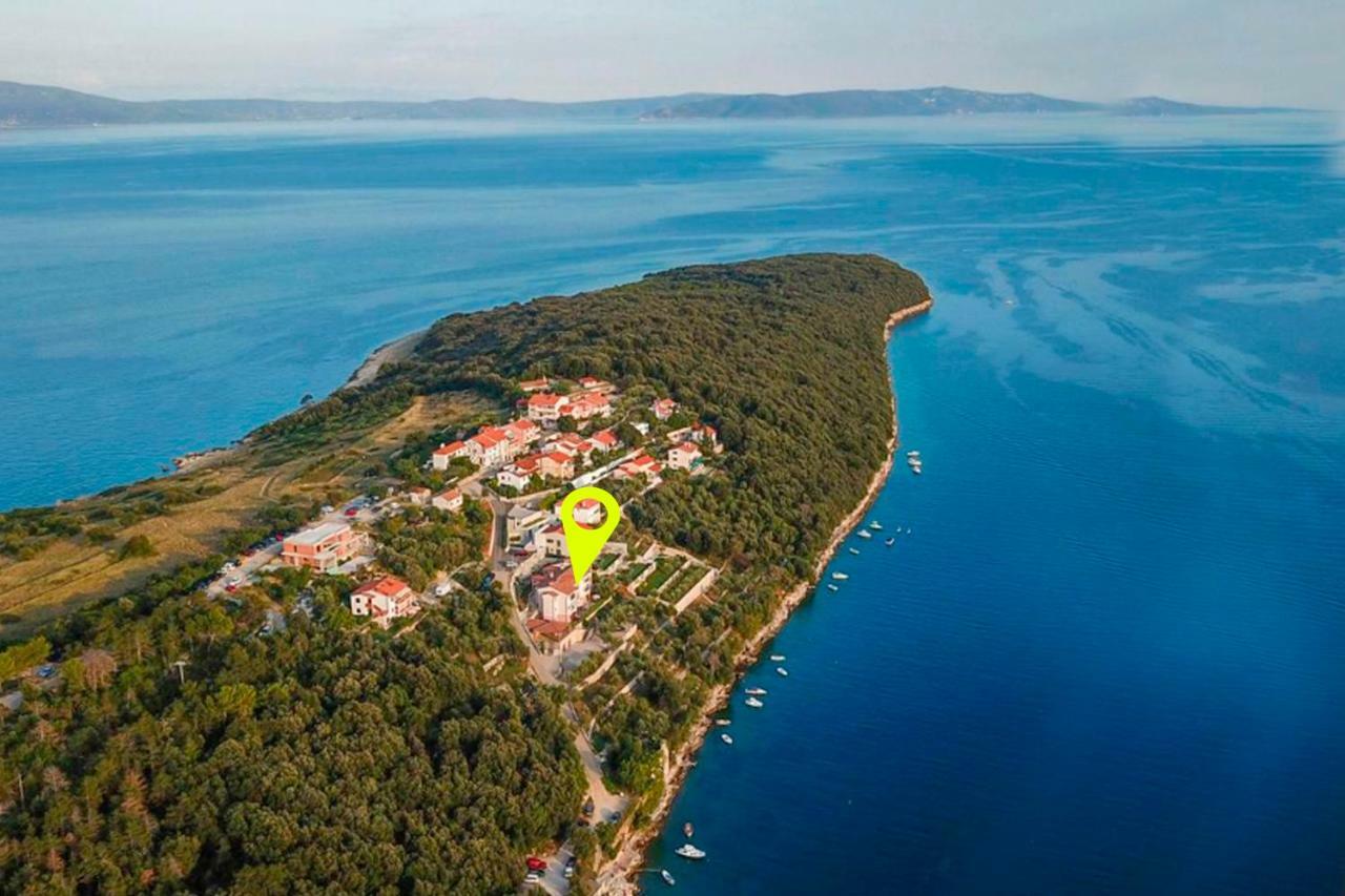 Istria Sea Side Apartments لابين المظهر الخارجي الصورة